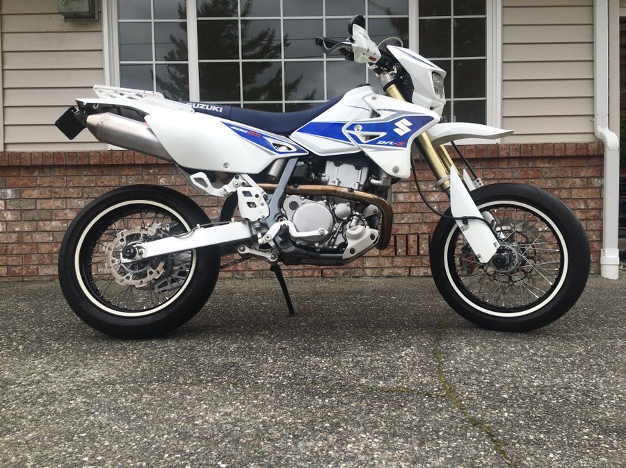 Ultra-Clean Suzuki DRZ400sm (Supermoto) DRZ DR-Z DRZ400