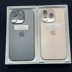 iPhone 16 Pro (Brand New)