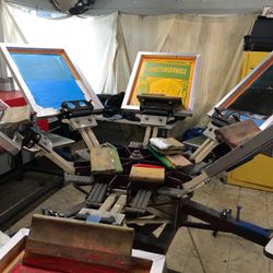 Screen printing