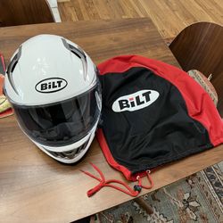 Bilt Motorcycle Helmet Bluetooth SMALL