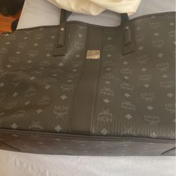 Brand New Large MCM Black Bag No CLUTCH