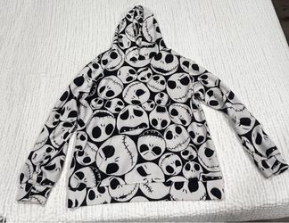 Disney Nightmare Before Christmas Jack's Faces Hoodie