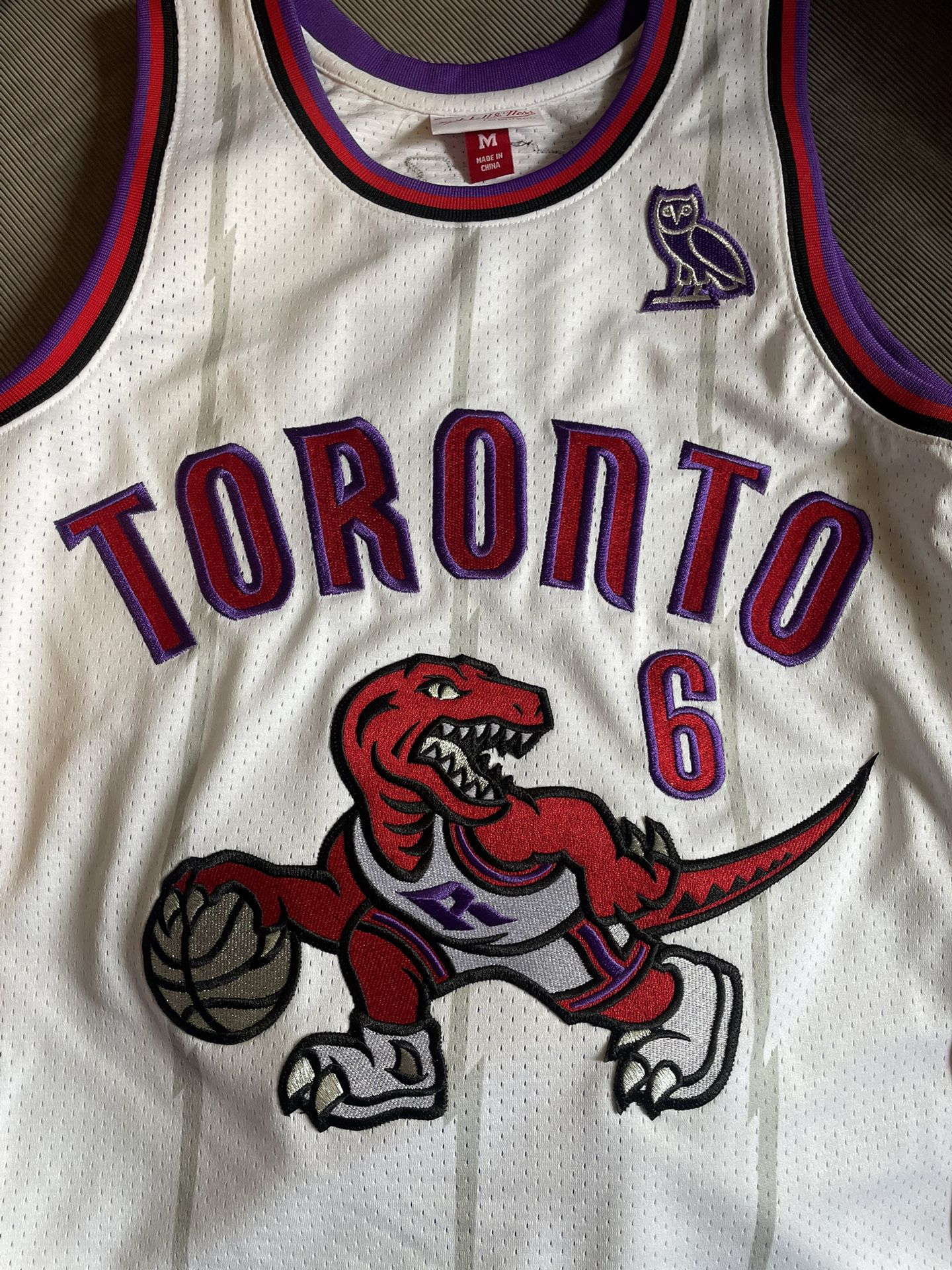 Mitchell N Ness Raptors OVO Jersey for Sale in Los Angeles, CA
