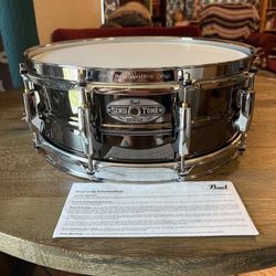 Pearl SensiTone 5x14 Brass Snare Drum