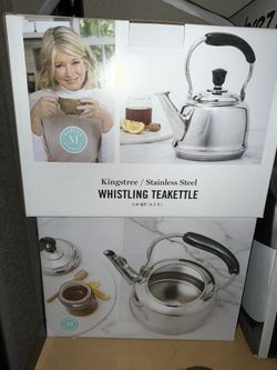 Whistling Tea Kettle