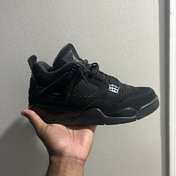Jordan 4 Black Cats 