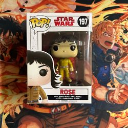 Funko Pop! Vinyl: Star Wars - Rose Tico #197