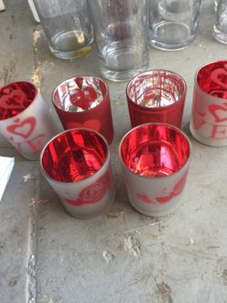 Small candle holders