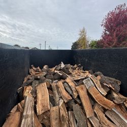 Almond Fire Wood