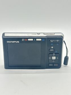Olympus FE-360 8.0 MP Digital Camera Black