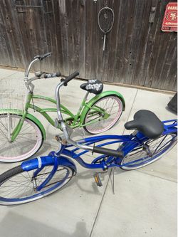 2 bikes for sale
