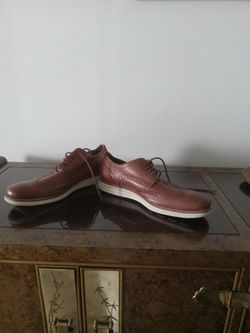 Cole Haan brown leather shoes 11 and a half