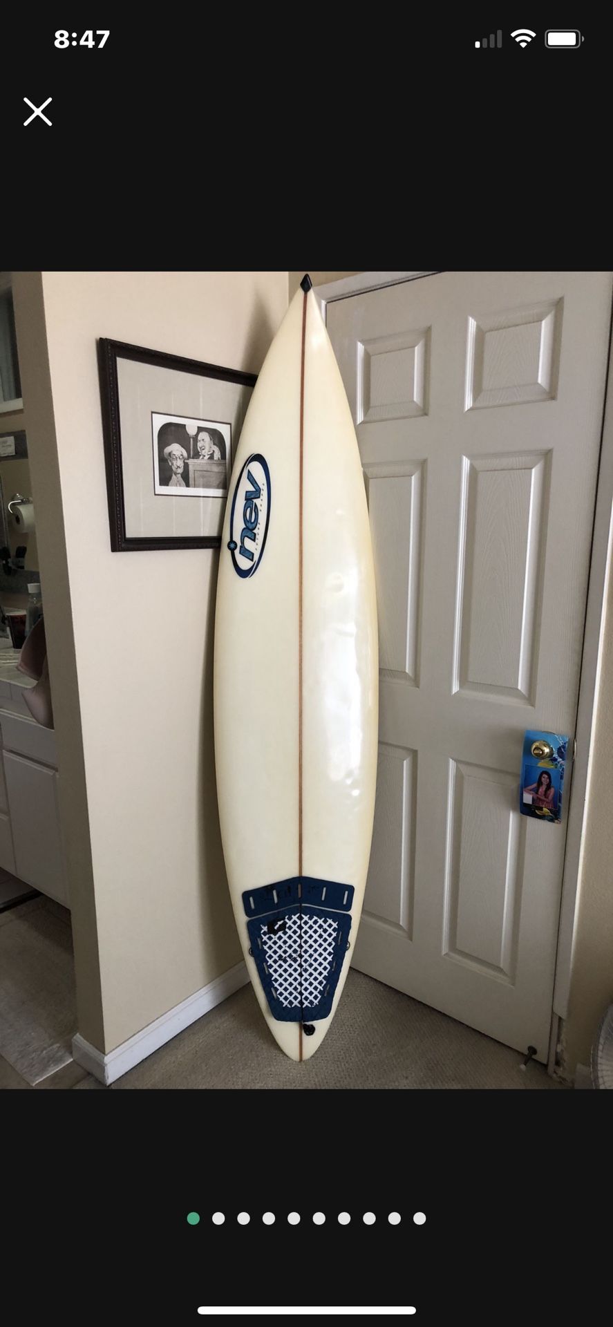NEV Surfboard