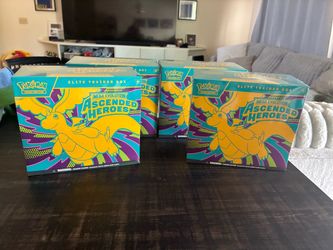 Pokemon TCG Mega Evolution Ascended Heroes Elite Trainer Box
