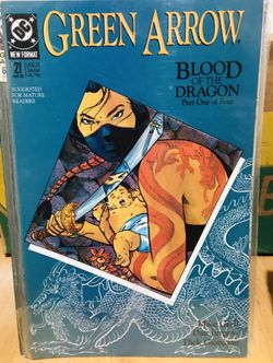 Green Arrow Comic Books 21-29