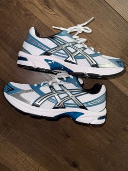 GEL-1130 WHITE/RESTFUL TEAL