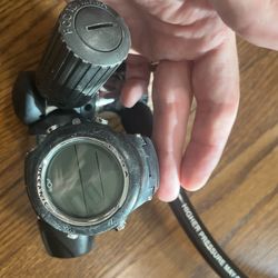Oceanic Atom 2.0 with wireless transmitter