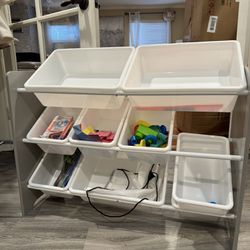 toy shelf for kids 
