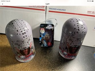 New Jurassic park watch / puzzles