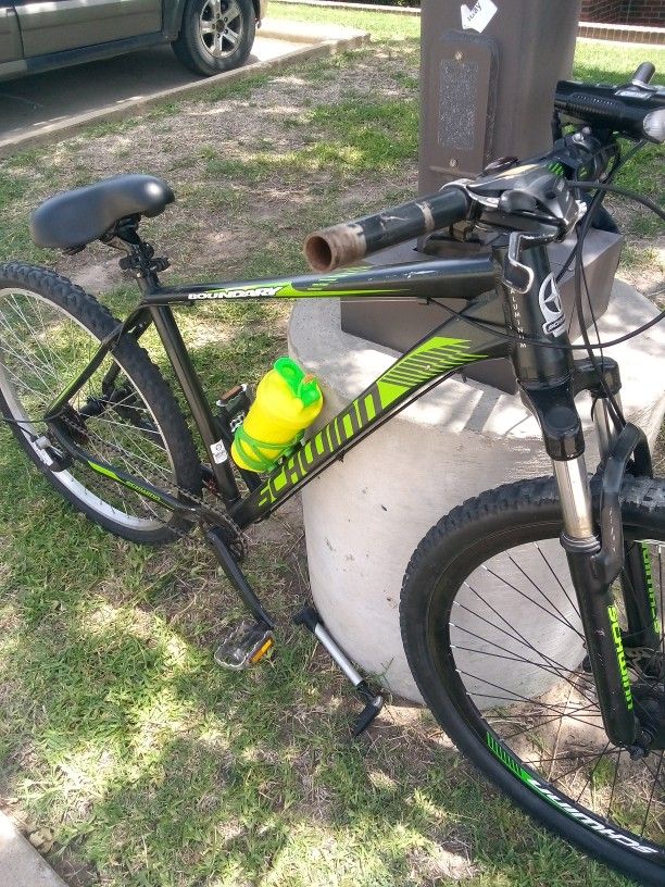 Schwinn Knowles Schwinn Mountain Bike 21 Speed Bike Schwinn Boundary  Schwinn Front Suspension Fork Schwinn Boundary Bicycle