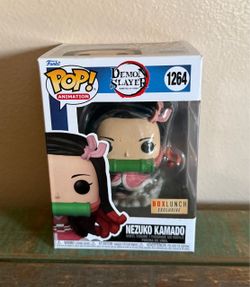 Funko Pop Demon Slayer Nezuko Kamado Box Lunch Exclusive