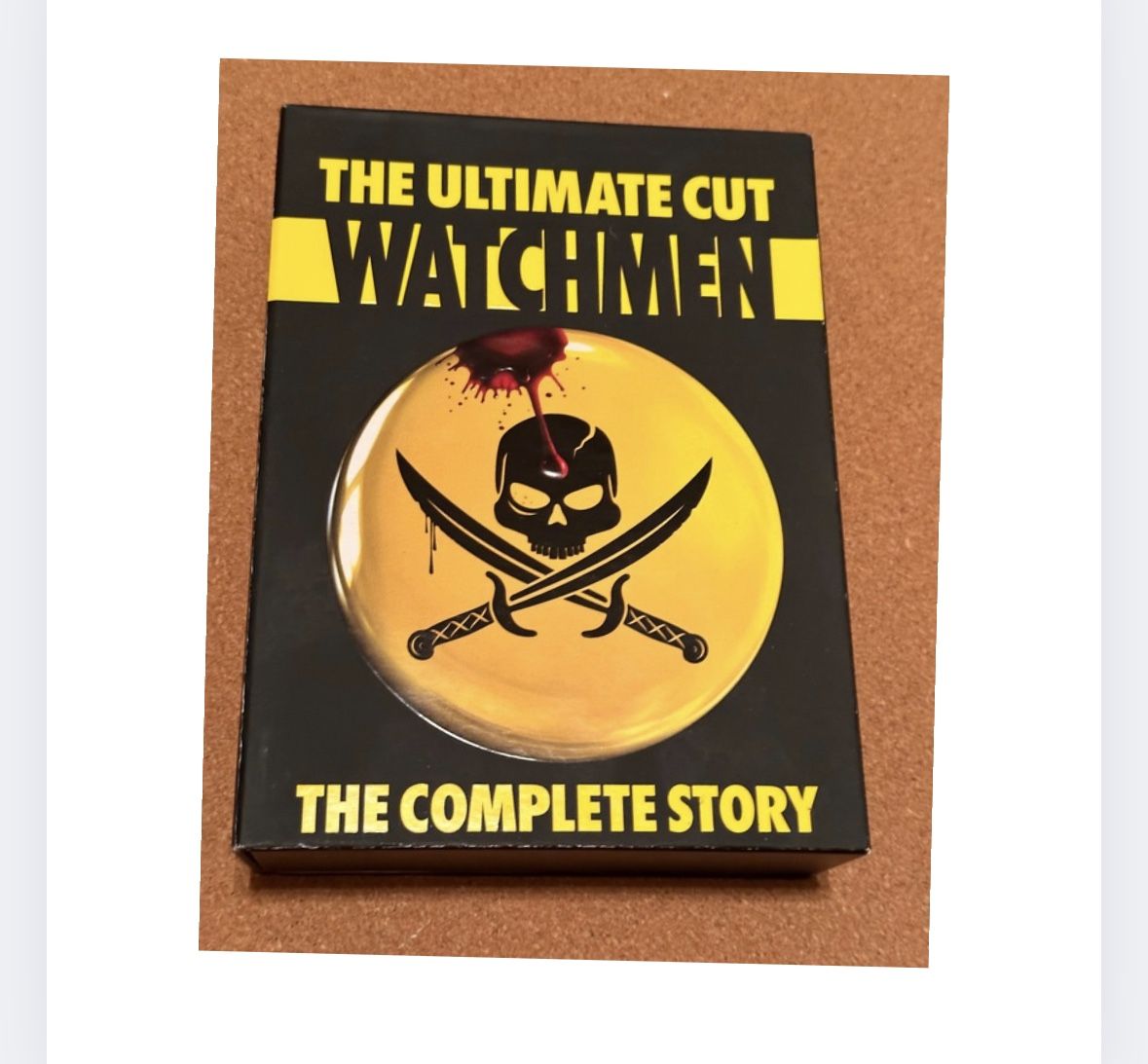 Watchmen The Ultimate Cut The Complete Story DVD Box Set Motion Comic