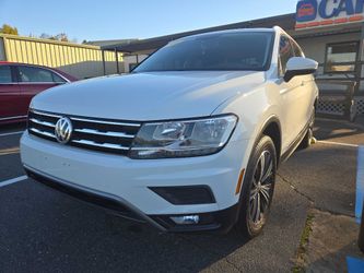 2018 Volkswagen Tiguan