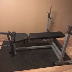 Weight Bench 