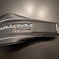 Callaway Paradym Star Fairway Wood Headcover
