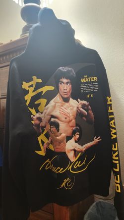 Bruce Lee Hoodie Size Large Shoe Palace 