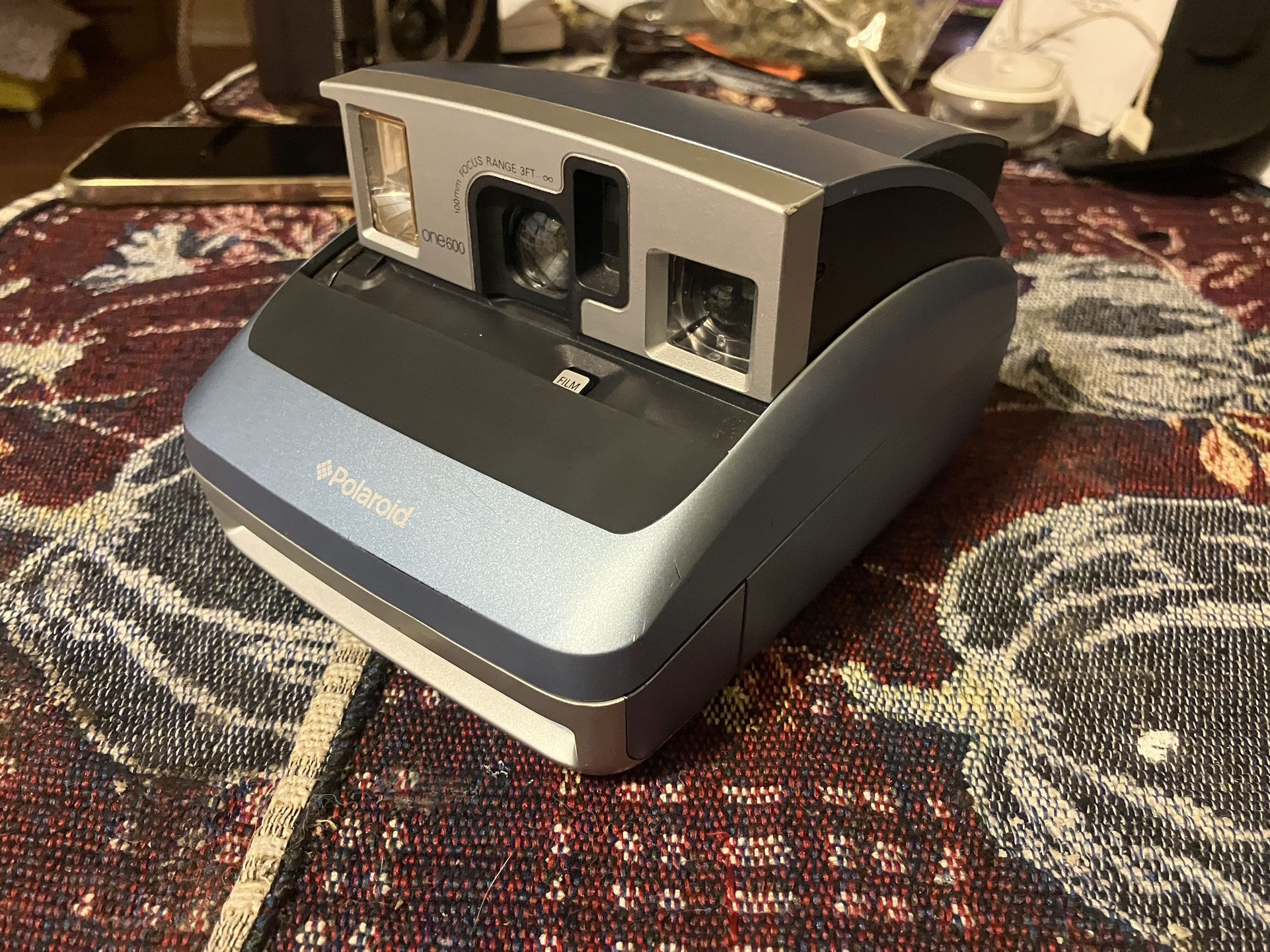 Camera Polaroid LOCUS RANGE 3FT 100mm one600 FILM