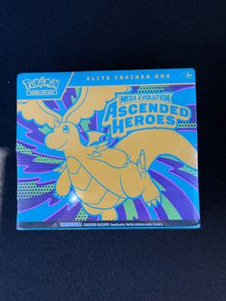 Ascended Heroes ETB Elite Trainer Box