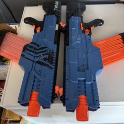 Nerf rival airsoft Guns