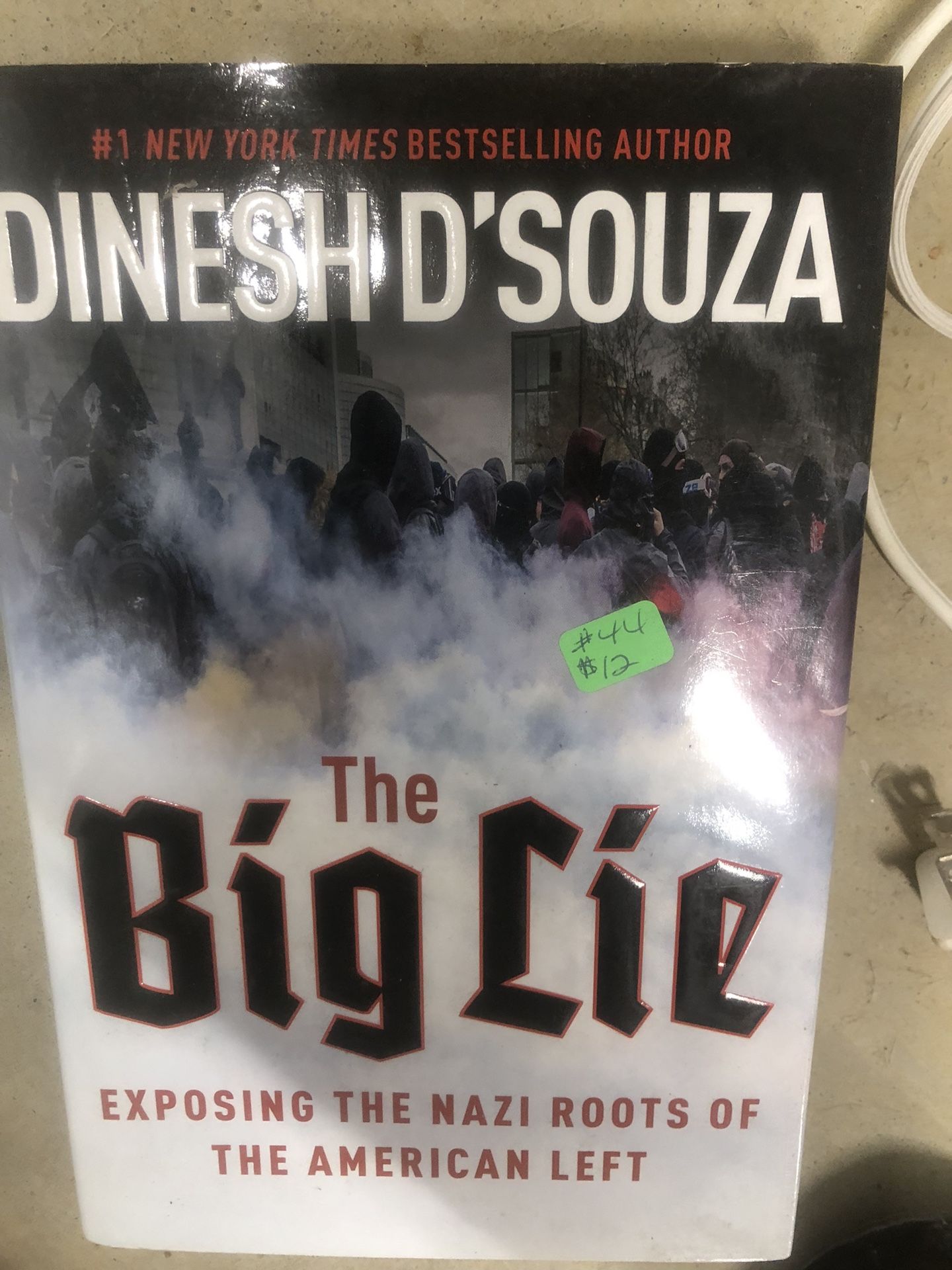 Big Lie Book