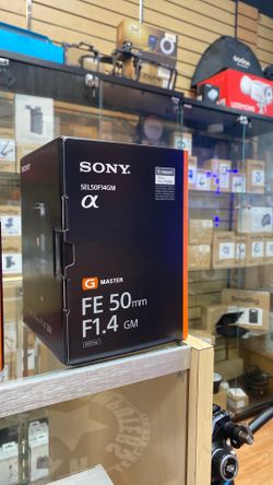 Sony FE 50mm f1.4