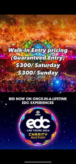 EDC Walk-In Entry