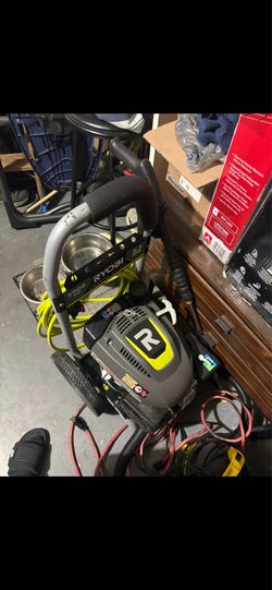 Ryobi pressure wash