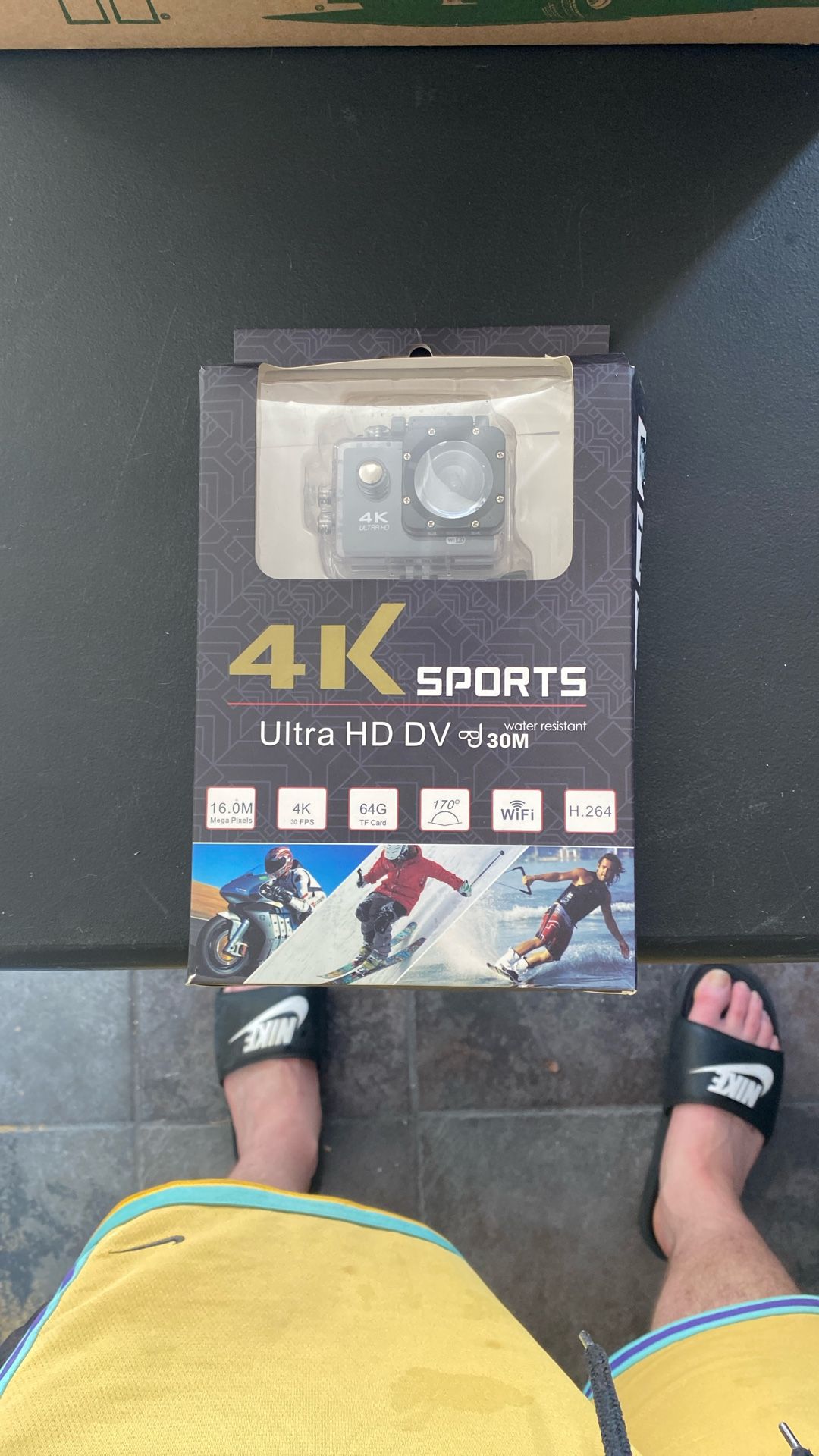 4k Sports Ultra HD Water Resistant Camera