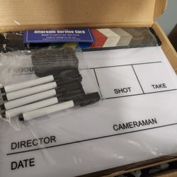 Claqueta De Director