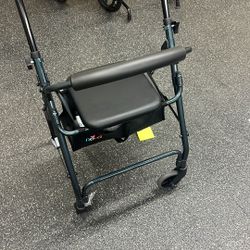 Nova 40 201BL Walker With Seat Brand New Out Of The Box