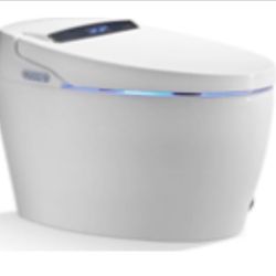 Smart Toilets White