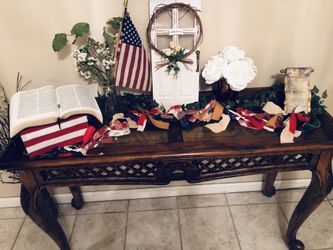 4th Of July/Memorial Day Patriotic Garlands