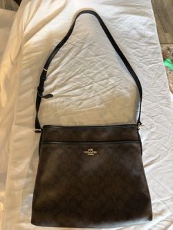 Coach Signature Crossbody Bag