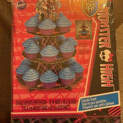 Monster High Cupcake Stand