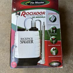 Backpack Sprayer 