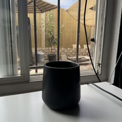 Black Plant Pot 