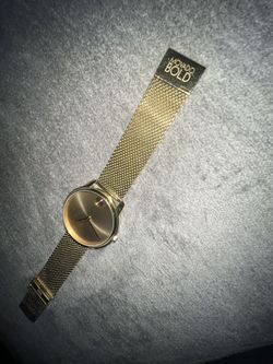 Movado Bold Gold watch 