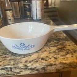 Corningware Cornflower P-81-B 1 Pint Saucepan