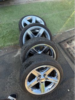 Wheels and tires
