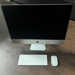 2021 Apple iMac 21.5” 4K Retina Display 